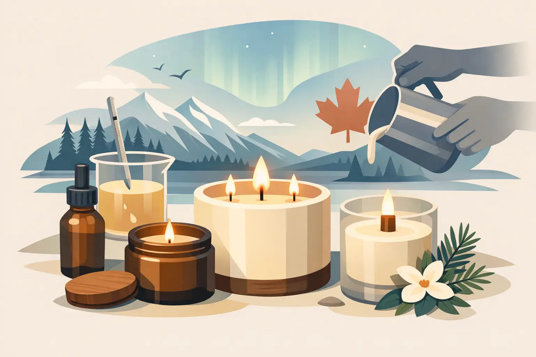 Why Small Batch Candles Canada Stands Out