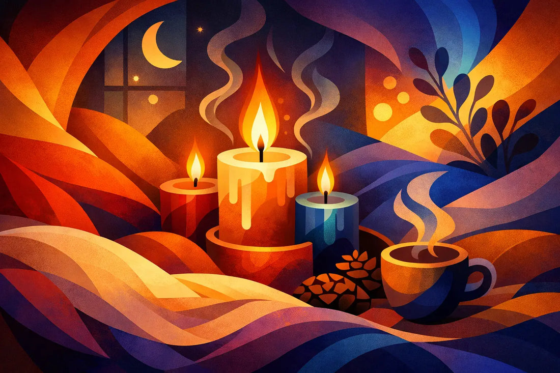 What Candle Scents Feel Cozy at Home?