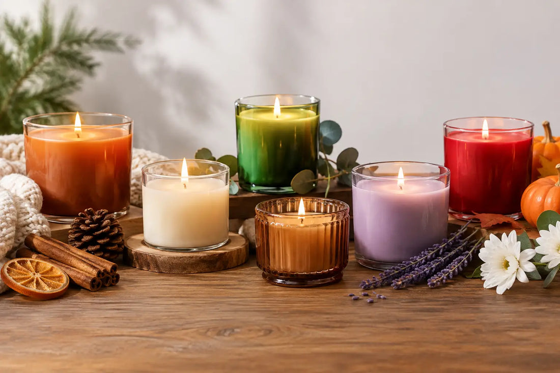 Seasonal Candle Collections for Every Mood