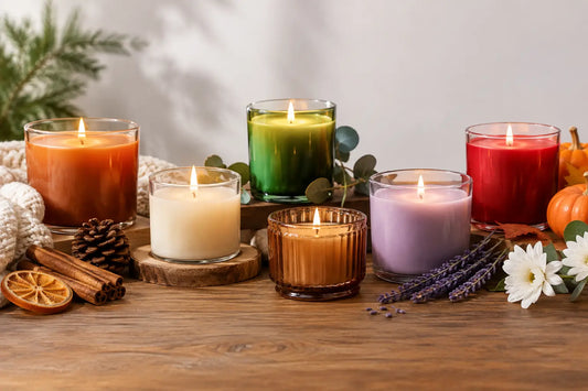 Seasonal Candle Collections for Every Mood