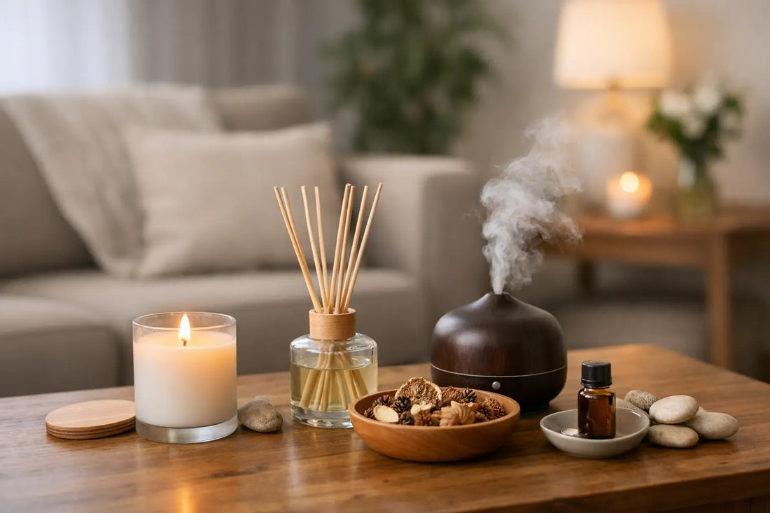 9 Living Room Scenting Examples to Try