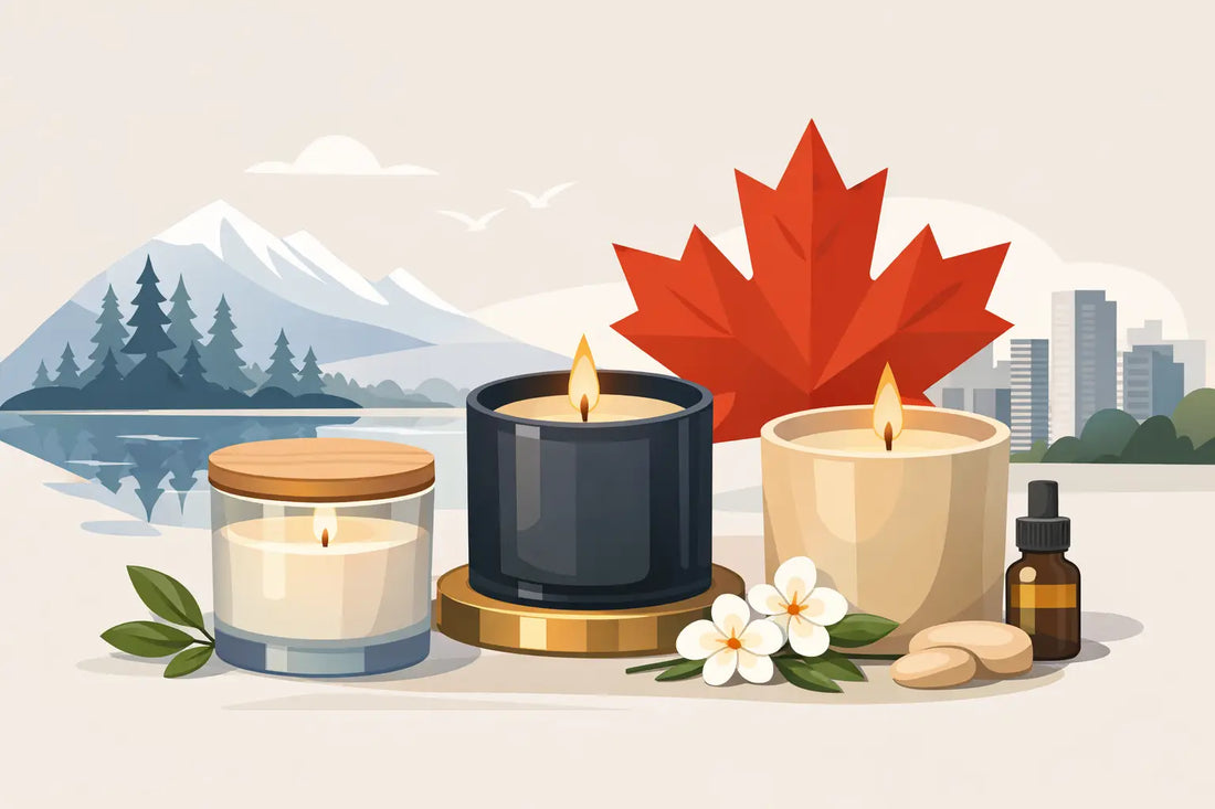 Luxury Soy Candles Canada Buyers Will Love