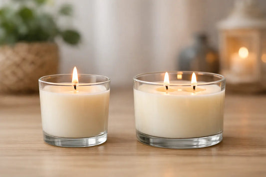 Single Wick vs Double Wick for Your Home