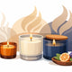 A Guide to Candle Scent Strength