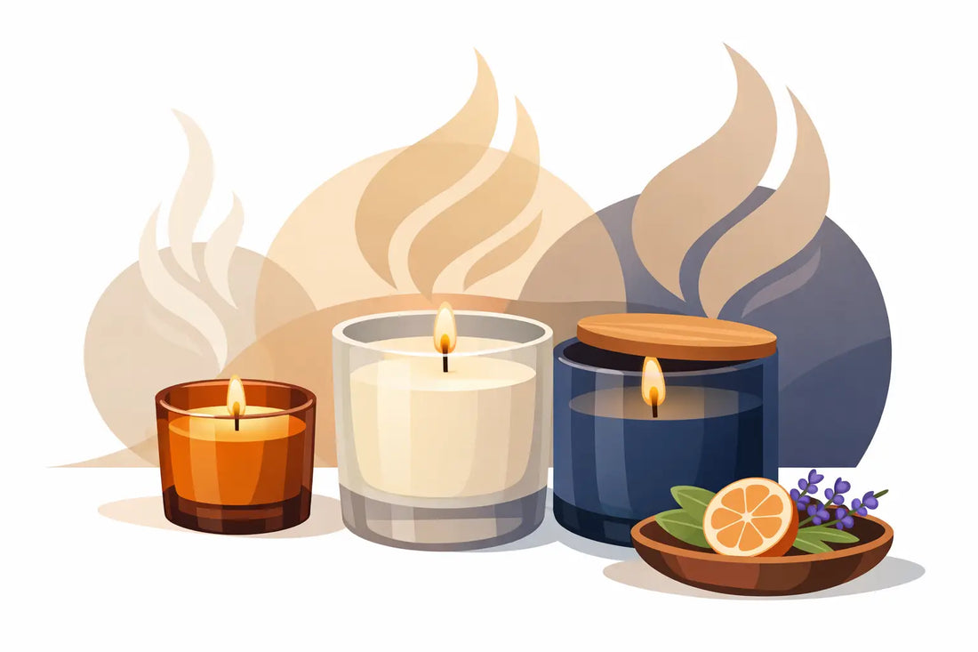 A Guide to Candle Scent Strength