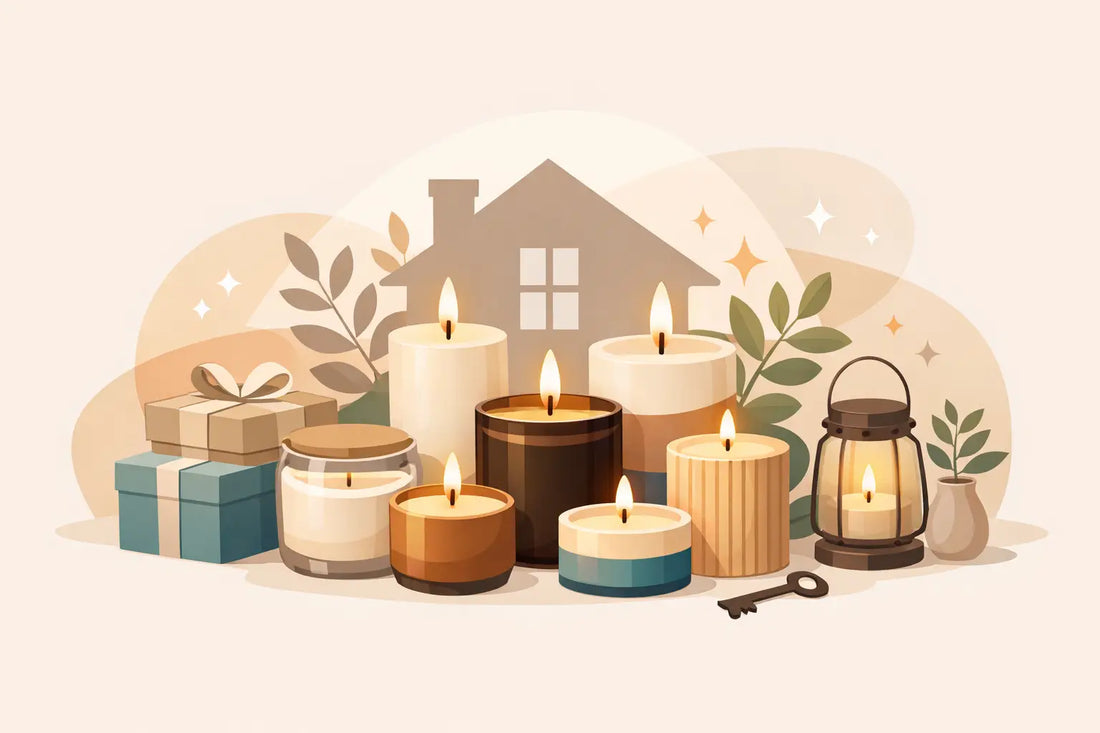 12 Best Candles for Housewarming Gifts