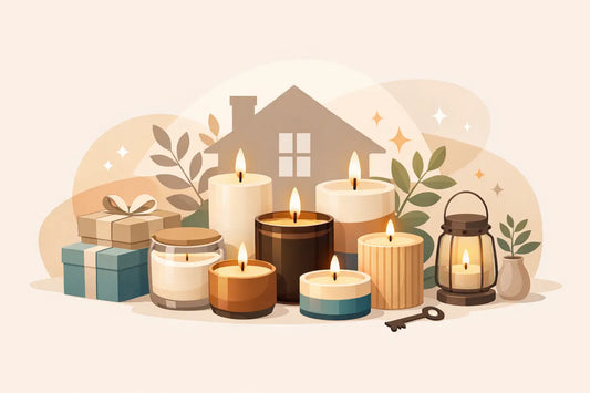 12 Best Candles for Housewarming Gifts