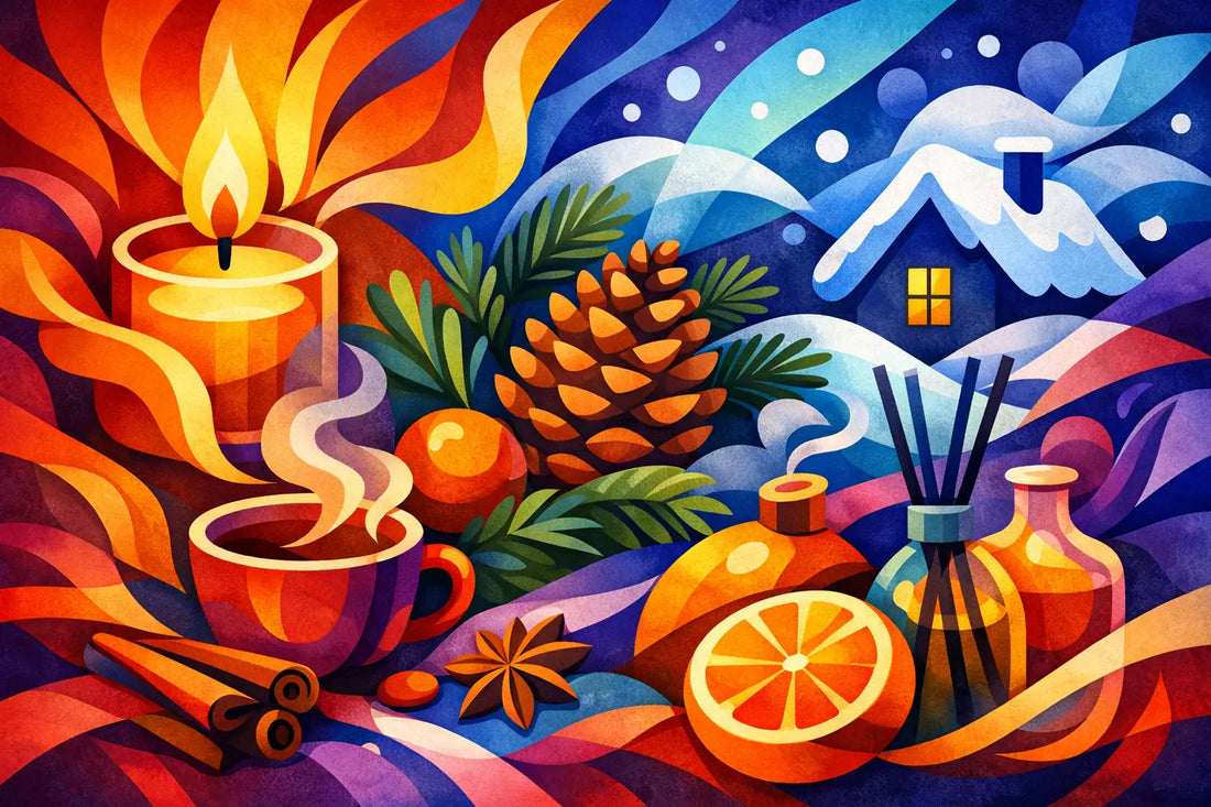 12 Best Cozy Scents for Winter at Home