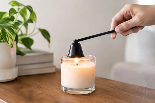How to Extinguish Candles Safely at Home