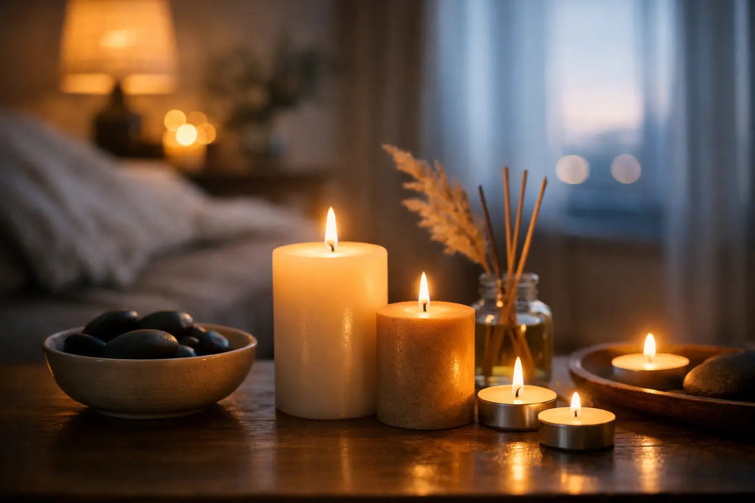 Candles for Evening Wind Down That Settle You