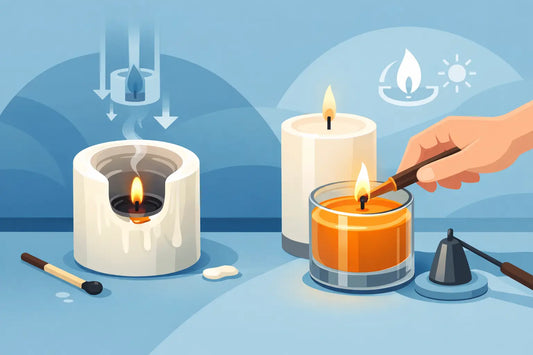 Why Do Candles Tunnel and How to Stop It