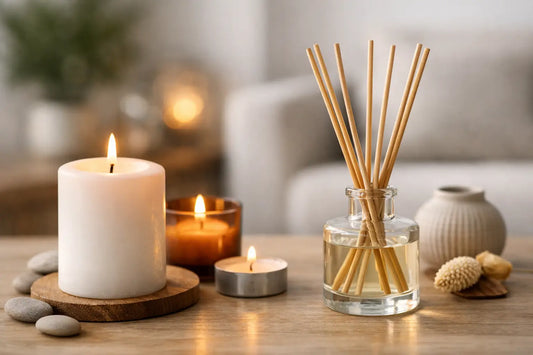 Candles vs Reed Diffusers: Which Suits Your Home?