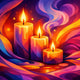 Candles for Stress Relief Examples to Try