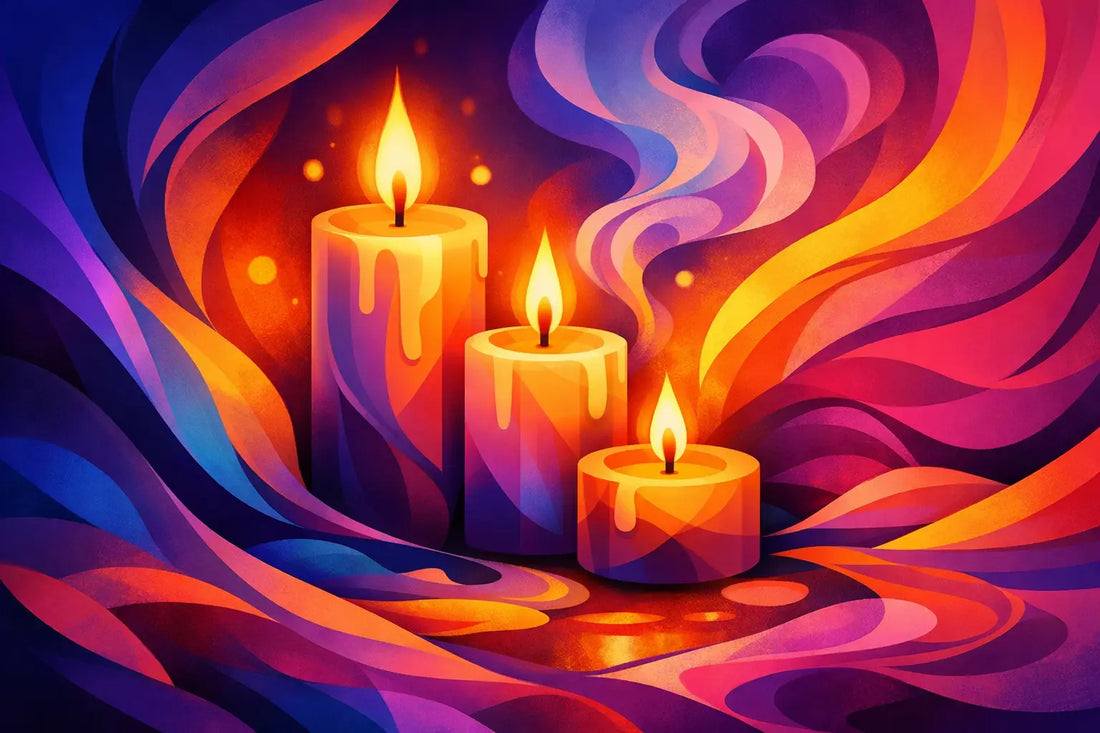 Candles for Stress Relief Examples to Try