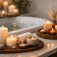 7 Home Spa Candle Setup Examples to Try Tonight