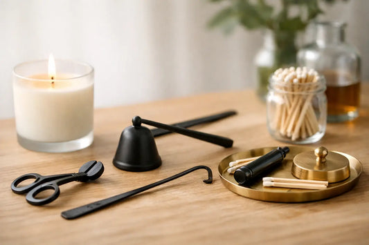 Candle Care Accessories Guide for a Better Burn