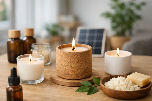The Future of Sustainable Candles at Home