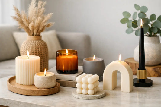 Candles That Match Home Decor Beautifully