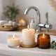 Bathroom Candle Scents for a Calmer Routine