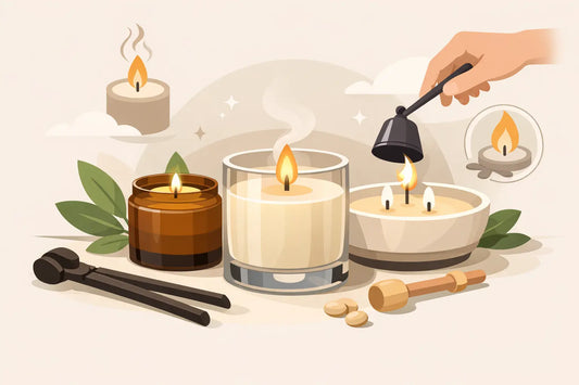 How to Burn Soy Candles the Right Way