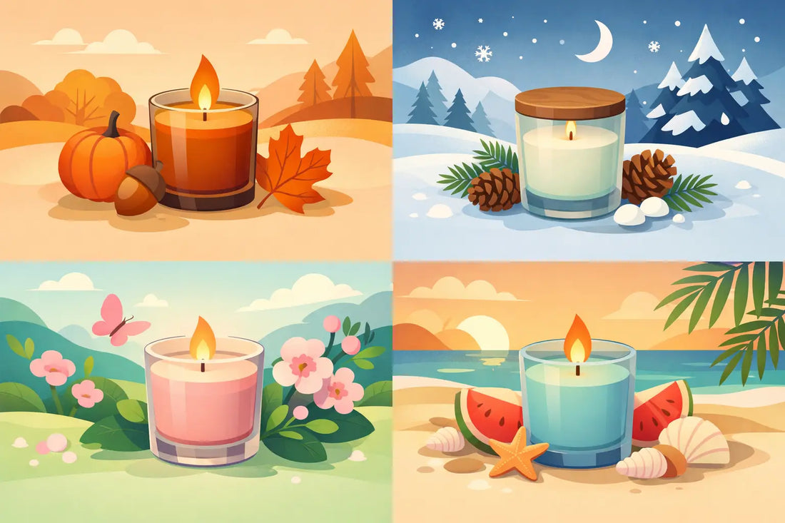Seasonal Scented Candles Canada Loves