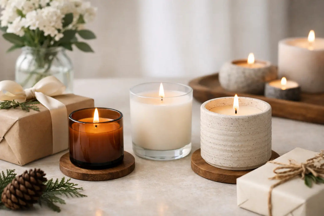 Candles for Thoughtful Hostess Gifts That Feel Personal