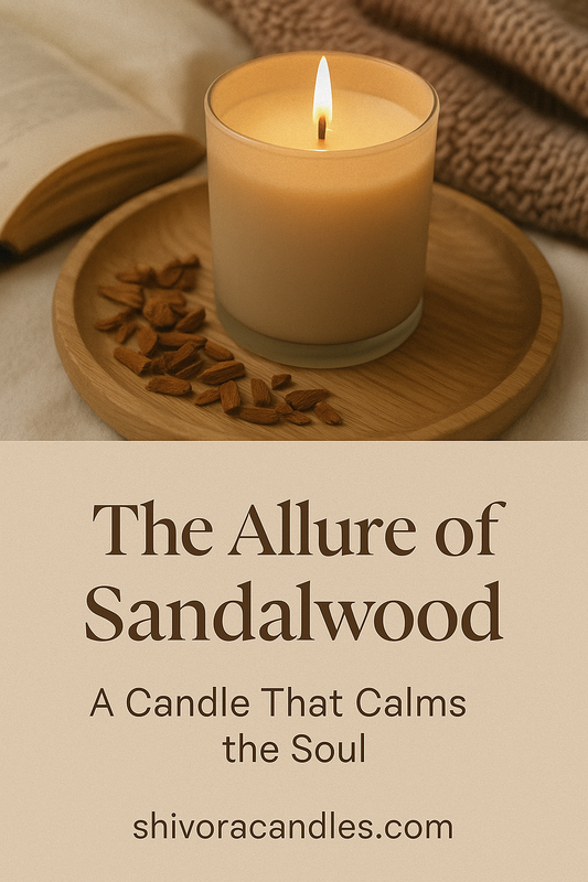 Discover the Serenity of Sandalwood