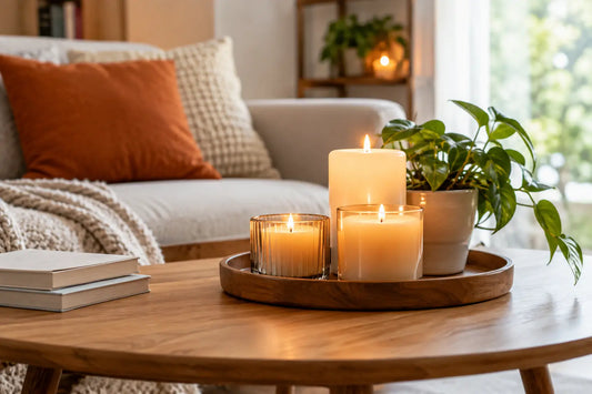 How Candles Improve Mood in Your Living Space