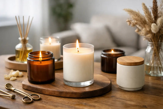 Why Choose a Small Batch Candle Brand for Home?