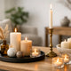How to Style Candles Tastefully at Home