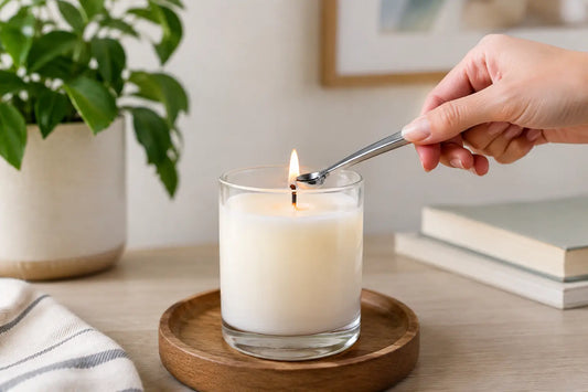 How to Avoid Candle Soot for a Cleaner Burn