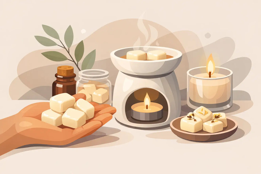 Why Hand Poured Wax Melts Feel More Luxurious