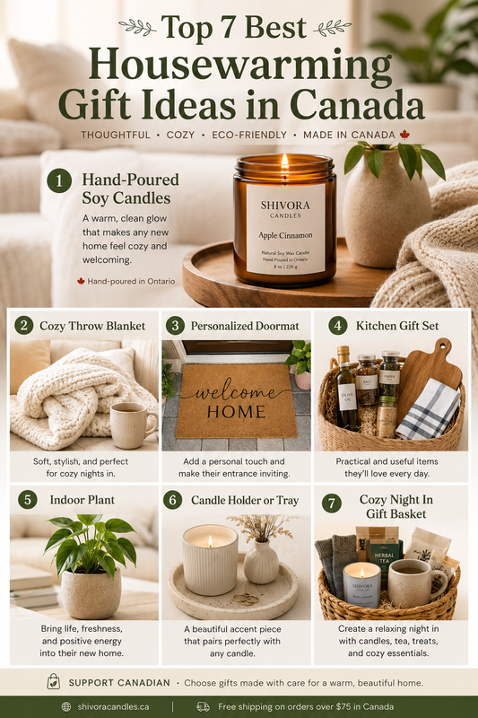 Top 7 Best Housewarming Gift Ideas in Canada for a Cozy Home