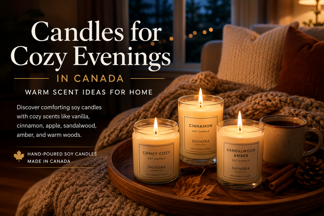 Candles for Cozy Evenings in Canada: Warm Scent Ideas for Home