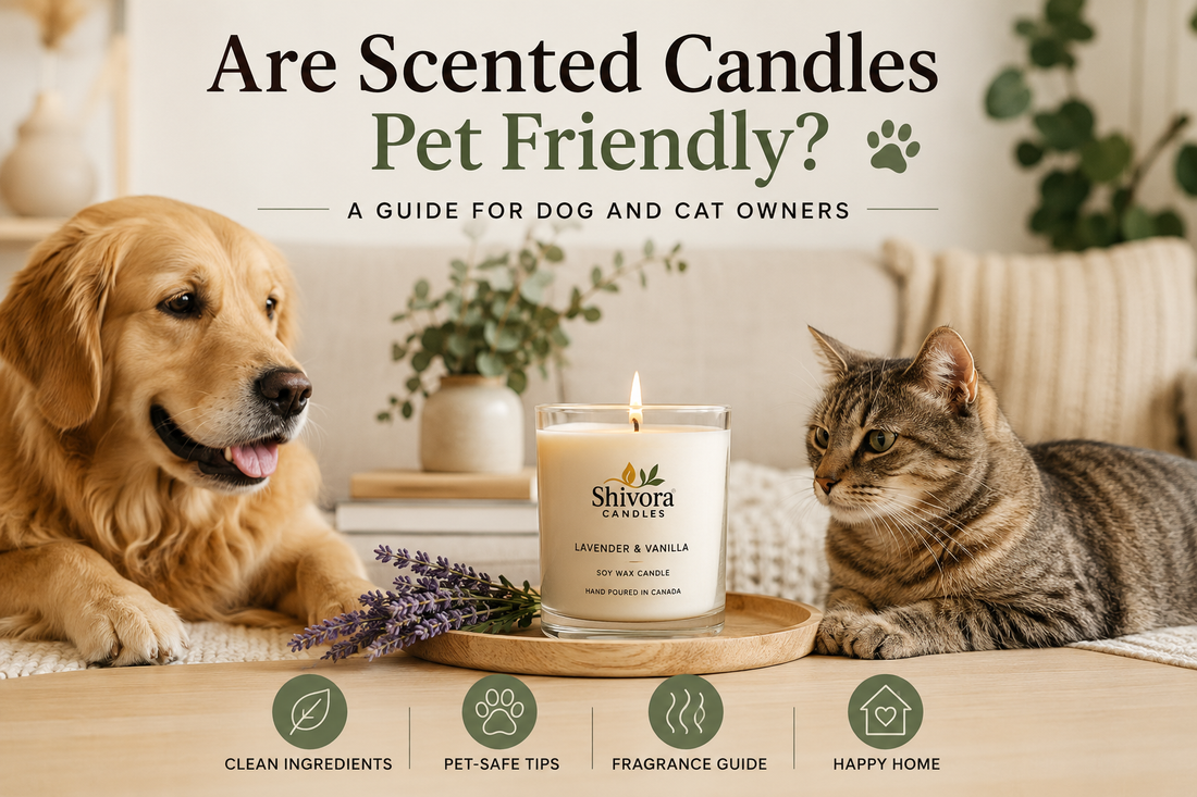 Are Scented Candles Safe for Pets? A Complete Guide for Pet Owners