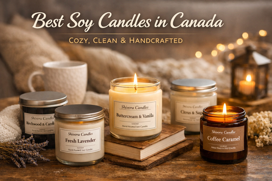 Best Soy Candles in Canada for a Cozy and Clean Home (2026 Guide)