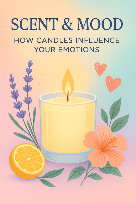Scent & Mood: How Candles Influence Your Emotions