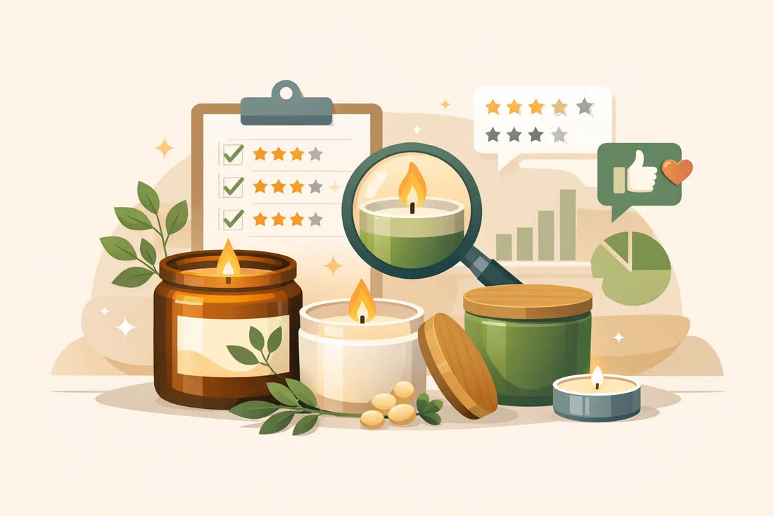 Soy Candle Review Guide for Better Buys