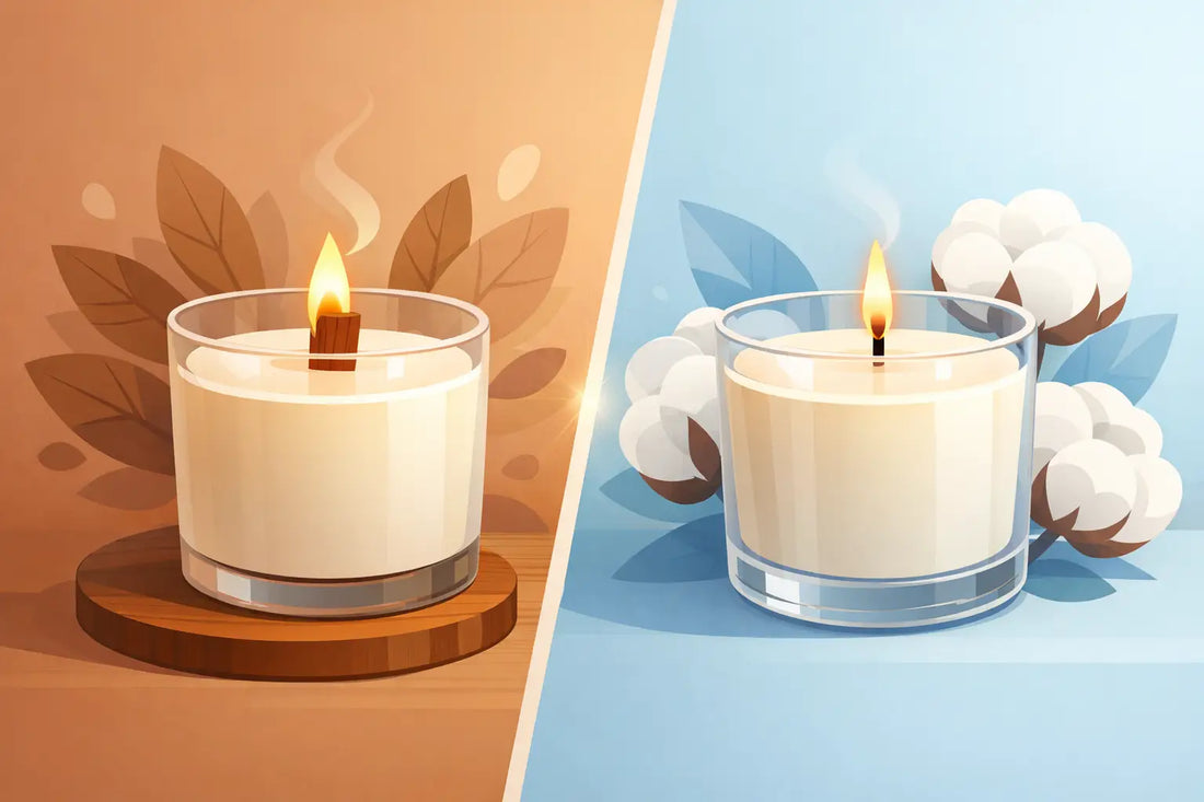 Wood Wick vs Cotton Wick: Which Suits You?