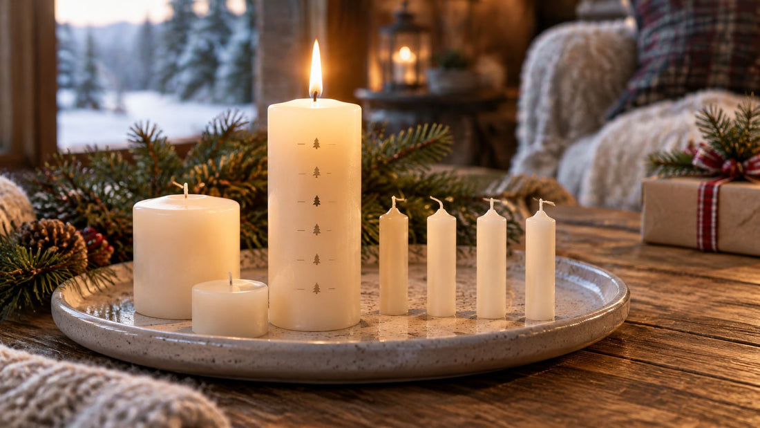 Advent Calendar Candles: Safety, Sizes and Smart Buying