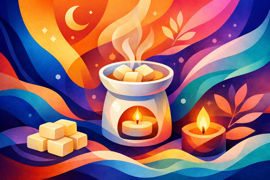 Soy Wax Melts Benefits for a Calmer Home