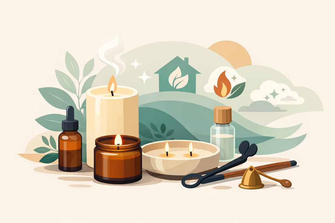 Clean Burning Candle Guide for Better Burn