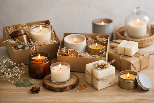 10 Small Batch Candle Gifting Examples to Keep