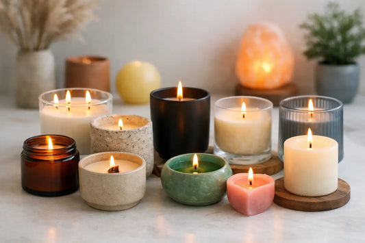 12 Hand Poured Candle Examples for Every Mood