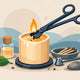 How to Trim Candle Wick the Right Way