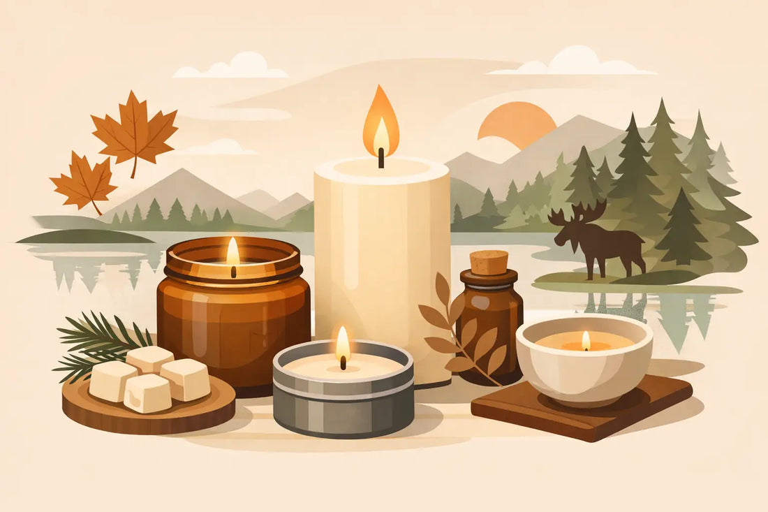 Hand Poured Candles Canada Buyers Love