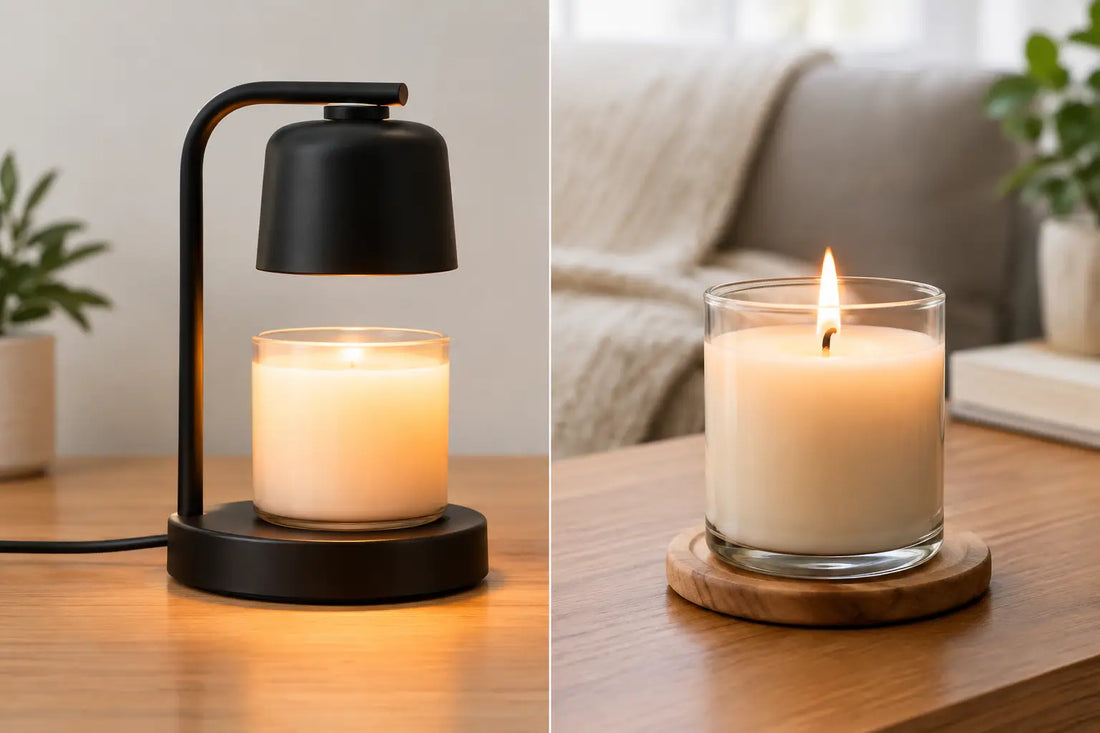 Candle Warmer vs Flame: Which Feels Right?