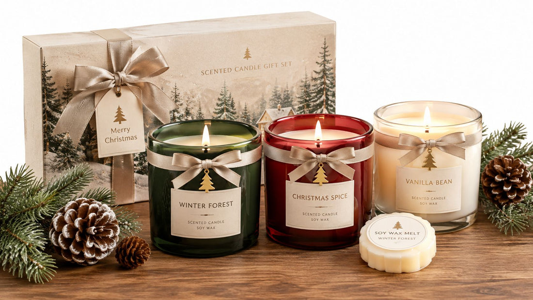 Candle Gift Sets for Christmas: A Canadian Gifting Guide