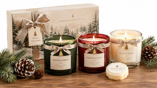 Candle Gift Sets for Christmas: A Canadian Gifting Guide
