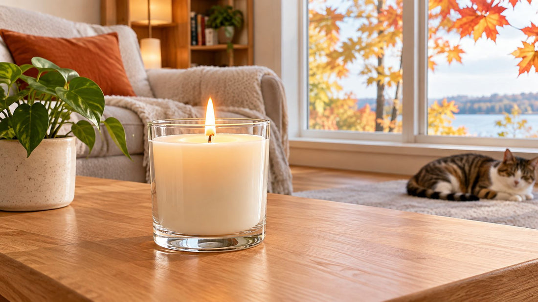 Candle Safety Tips for Canadian Homes